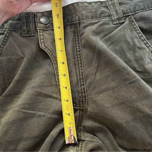 Speed and Strength Dogs of War Green Motorcycle Pants Armored Knees 32x32 - Picture 16 of 16